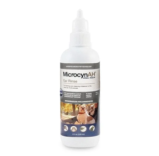 Краплі Microcyn для вух всіх видів тварин, 120 мл