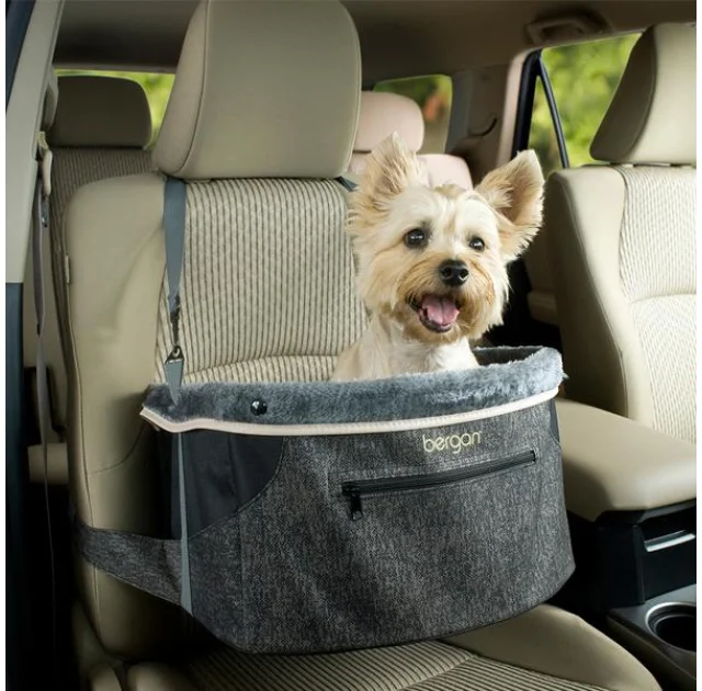 Сумка Bergan Comfort Hanging Dog Booster автогамак в автомобіль для перевезення собак, 39×25×39 см