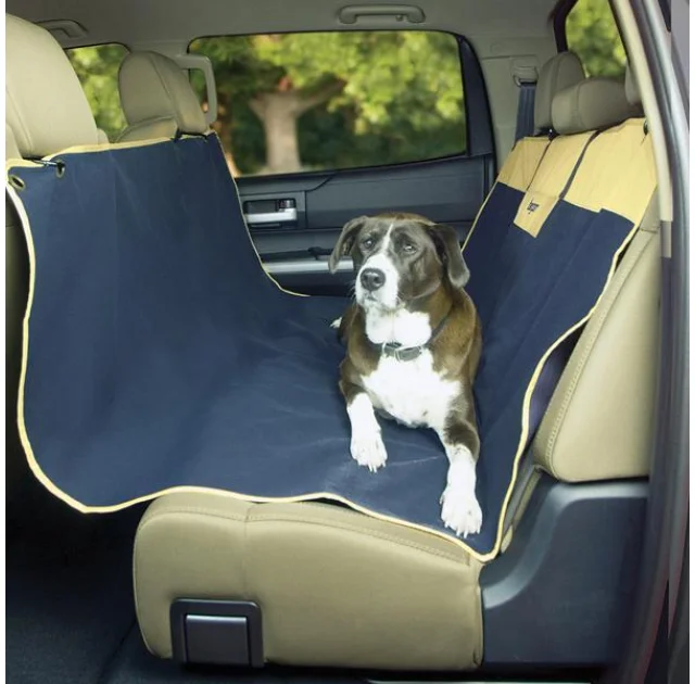 Підстилка Bergan Classic 600D Polyester Seat Protector в автомобіль, для собак, синя, 162.5×142.2 см