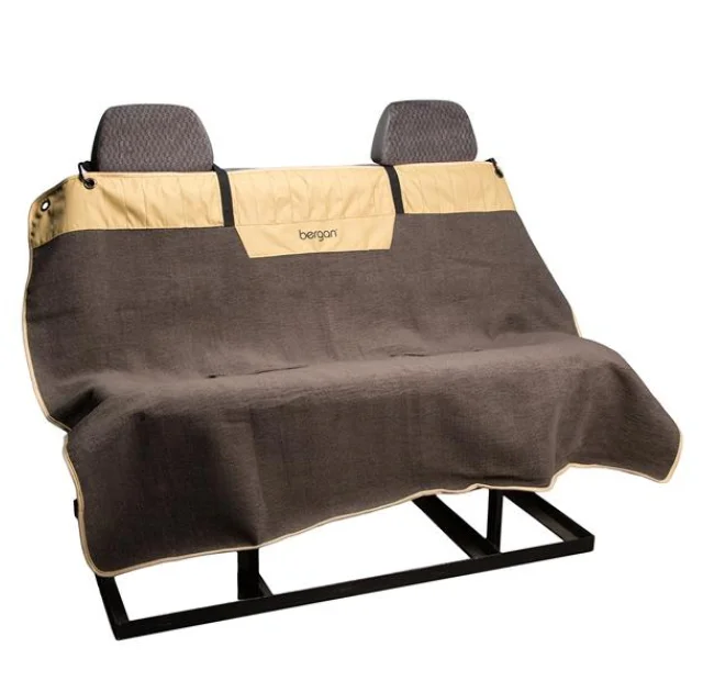 Накидка Bergan Microfiber Auto Bench Seat Protector на авто сидіння для собак, бежева
