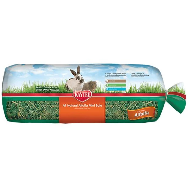 Корм Kaytee Alfalfa Hay для грызунов до 1 года, беременных, кормящих, 680 г