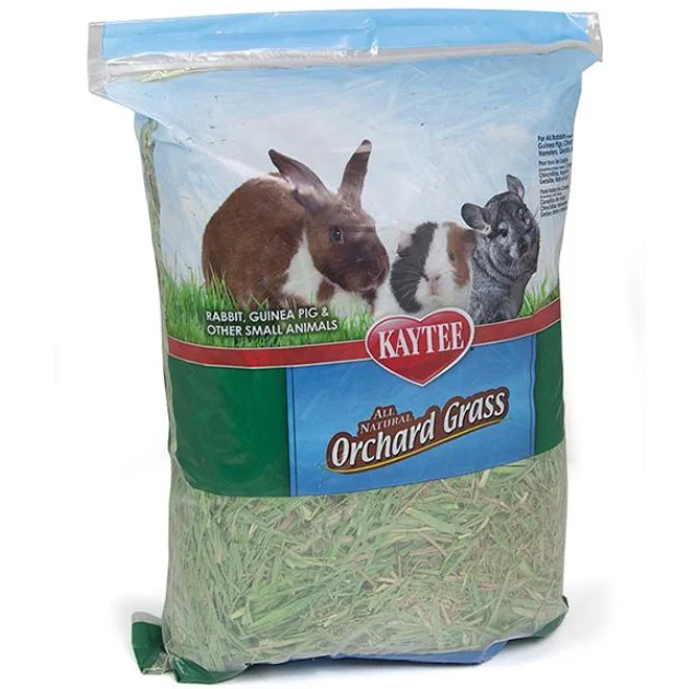 Корм Kaytee Orchard Grass садовое сено, для грызунов, 454 г