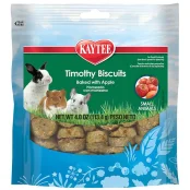 Лакомство Kaytee Timothy Apple для грызуно, 114 г
