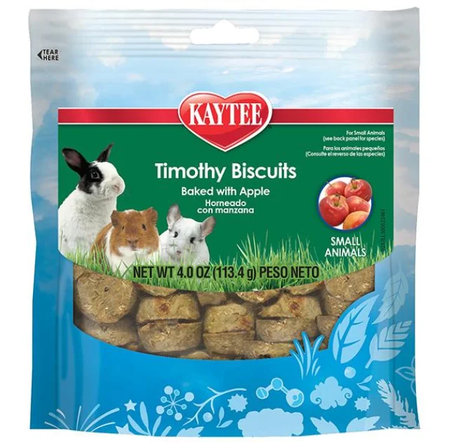 Лакомство Kaytee Timothy Apple для грызуно, 114 г
