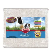 Підстилка Kaytee Clean & Cozy White для гризунів, целюлоза, біла, 4.1 л