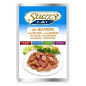 Вологий корм Stuzzy Cat Salmon з лососем в соусі для котів, пауч, 100 г