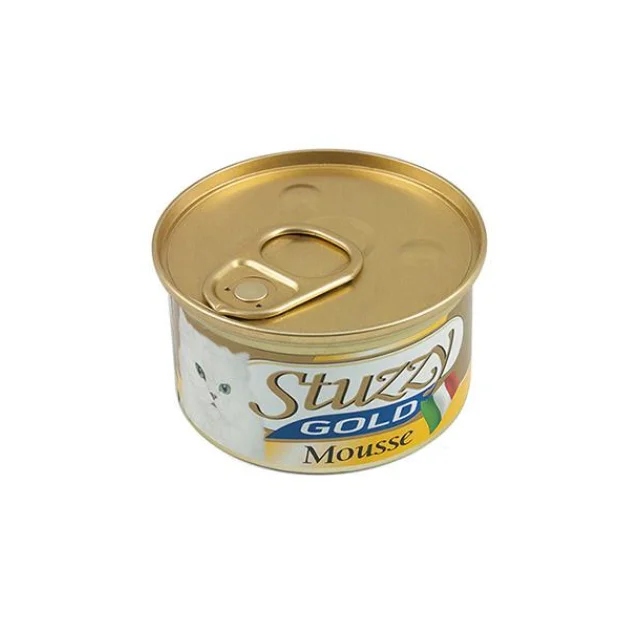 Консервы Stuzzy Gold Cat Trout с форелью, для кошек, мусс, 85 г