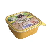 Консервы Mister Stuzzy Dog Duck с уткой, для собак, паштет, 300 г