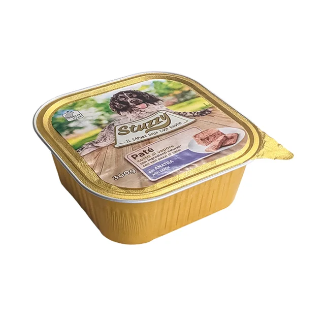 Консерви Mister Stuzzy Dog Duck з качкою, для собак, паштет, 300 г