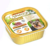 Консервы Mister Stuzzy Dog Chicken с курицей, для собак, паштет, 150 г