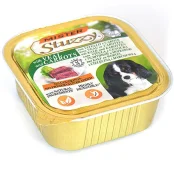 Консервы Mister Stuzzy Dog Veal Carrot с телятиной и морковью, для собак, паштет, 150 г