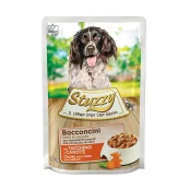 Консервы Stuzzy Dog Turkey Carrot с индейкой и морковью, в соусе для собак, пауч, 100 г