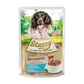 Консервы Stuzzy Dog Ocean Fish океаническая рыба, в желе, для собак с треской, пауч, 100 г