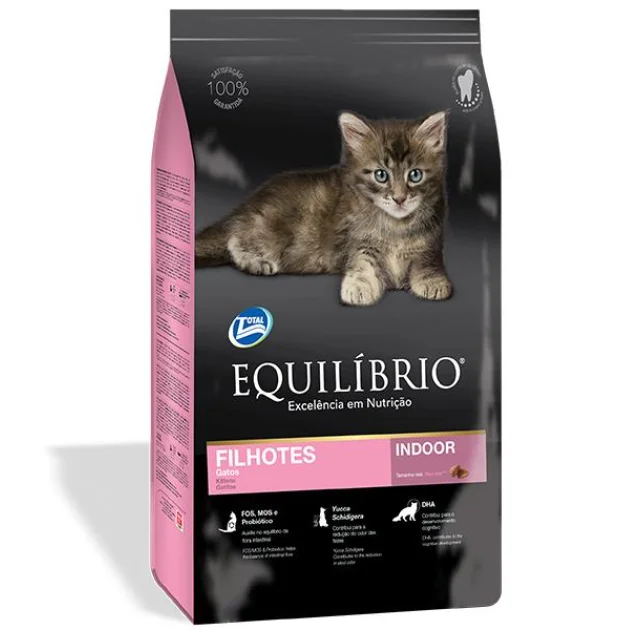 Сухой корм Equilibrio Cat суперпремиум, для котят, 1.5 кг