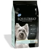 Сухой корм Equilibrio Dog суперпремиум, низкокалорийный, для собак мини и малых пород, 2 кг