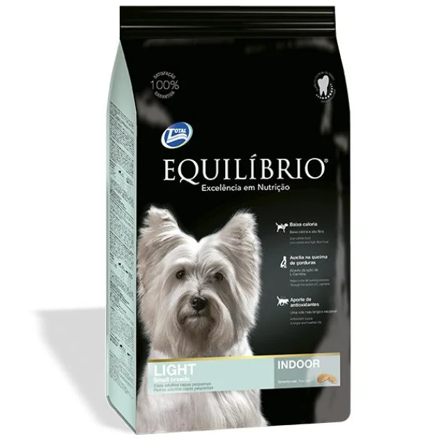 Сухой корм Equilibrio Dog суперпремиум, низкокалорийный, для собак мини и малых пород, 2 кг