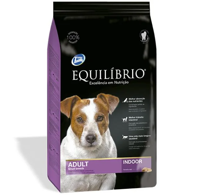Сухой корм Equilibrio Dog суперпремиум, для собак мини и малых пород, 2 кг