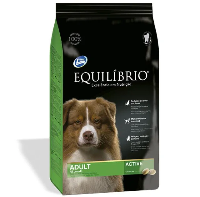 Сухой корм Equilibrio Dog суперпремиум, для собак средних пород, 70 г