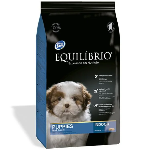 Сухий корм Equilibrio Dog суперпреміум, для цуценят міні та малих порід, 0.5 кг