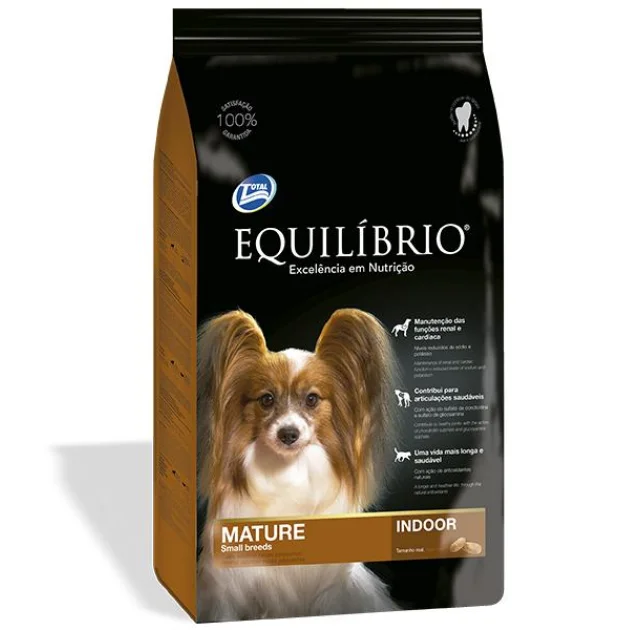 Сухой корм Equilibrio Dog суперпремиум, для пожилых или малоактивных собак мини и малых пород, 2 кг