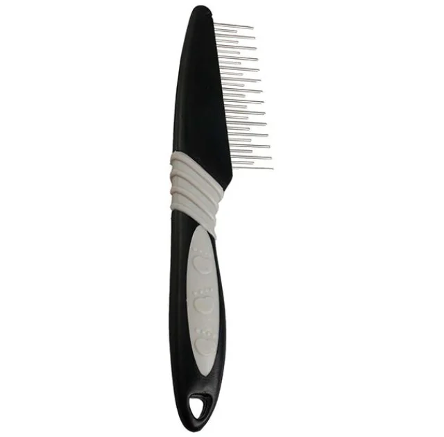 Гребінець Flamingo Groo "Me Comb Short / Long з зубцями, для собак