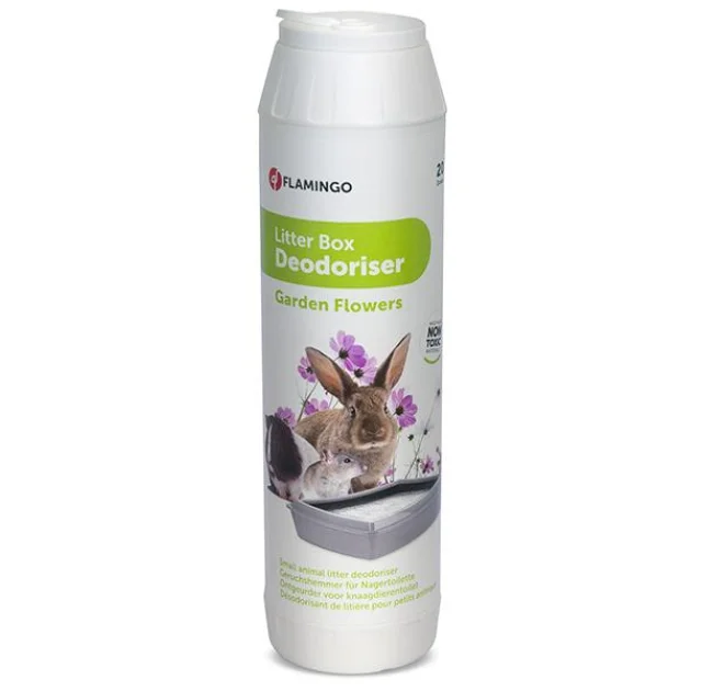 Дезодорант Flamingo Deo Rodent в клітку, для гризунів, 750 г