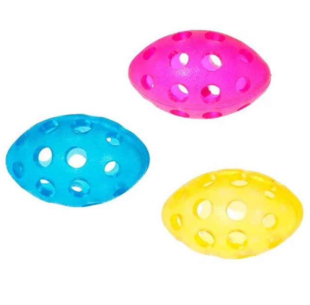 Іграшка Flamingo Good4Fun Football для собак м'яч, латекс, 13 см