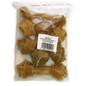 Лакомство Flamingo Knotted Bone для собак, кость с узлами, 6 см, 10-15 г