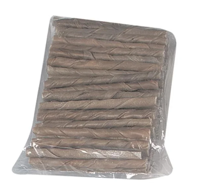 Лакомство Flamingo Twisted Sticks жевательное, для собак, 4-6 мм, 100 шт