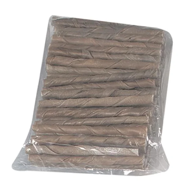 Лакомство Flamingo Twisted Sticks жевательное, для собак, 9-10 мм, 100 шт