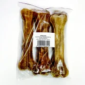 Лакомство Flamingo Pressed Bone для собак, кость жевательная, 11 см, 25-30 г