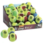 Іграшка Flamingo Tennisball для собак, м'яч теніс, гума, 6 см