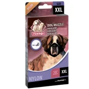 Намордник Flamingo Muzzle Nylon для пород сенбернар, мастиф, бладхаунд, нейлон, XXL