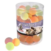 Игрушка Flamingo Bounce Ball для кошек, мяч попрыгун, латекс, цена за 1 шт/уп, 3.5 см, 10 шт
