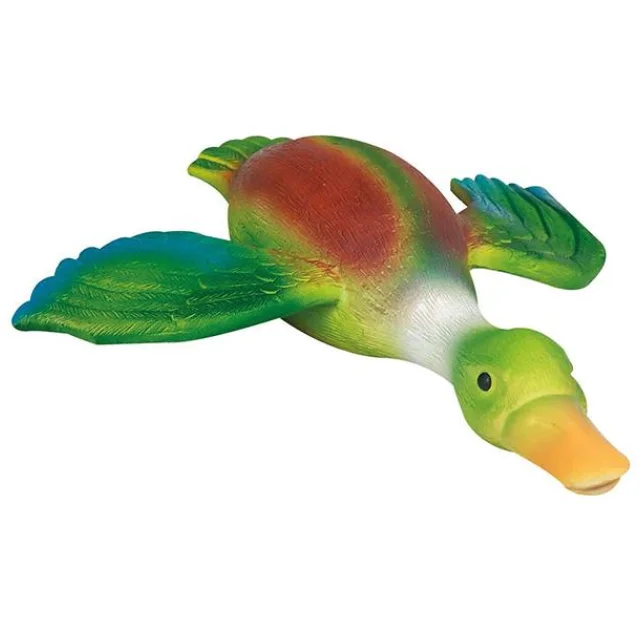 Іграшка Flamingo Stuffed Goose для собак, гусак з наповнювачем, латекс, 24х7х30 см