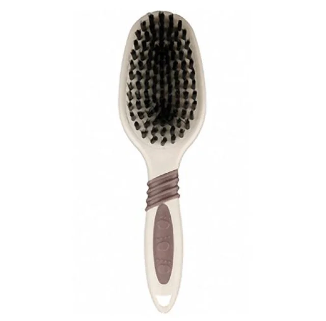 Щітка Flamingo Groo "ME Brush Large для вовни для собак, нейлонова щетина