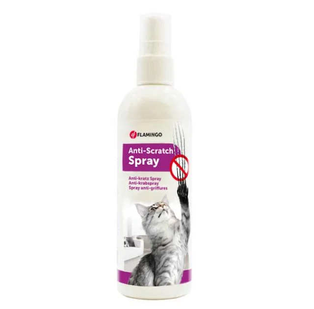 Спрей Flamingo Anti-Scratch Spray для отпугивания кошек, 175 мл