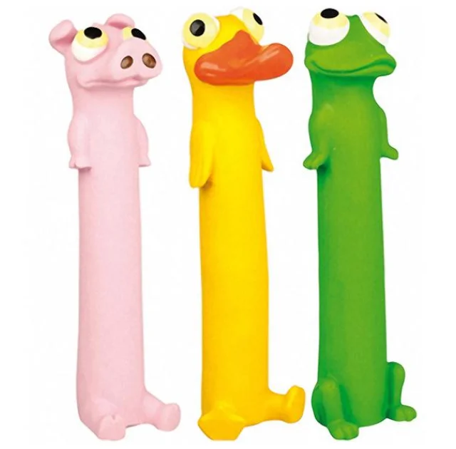 Игрушки Flamingo Dummy Cute для собак, с наполнителем, латекс, 8х6х27 см