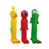 Игрушки Flamingo Dummy Small для собак, маленькие, с наполнителем, латекс, 5х6х18 см