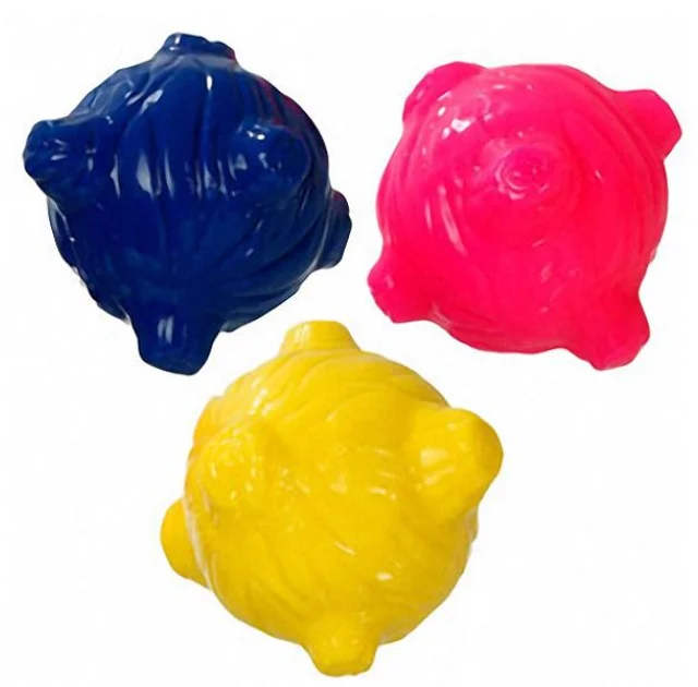 Іграшка Flamingo Good4Fun Squeeky Bear для собак, м'яч з пищалки, резина, 7 см