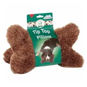 Игрушка Flamingo Dog Pillow Tip Top подушка для собак, подушка-косточка, плюш, 23 см