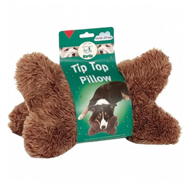 Игрушка Flamingo Dog Pillow Tip Top подушка для собак, подушка-косточка, плюш, 23 см