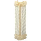 Кігтеточка Flamingo Sisal For Corner для котів, настінна, кутова, 51×24 см