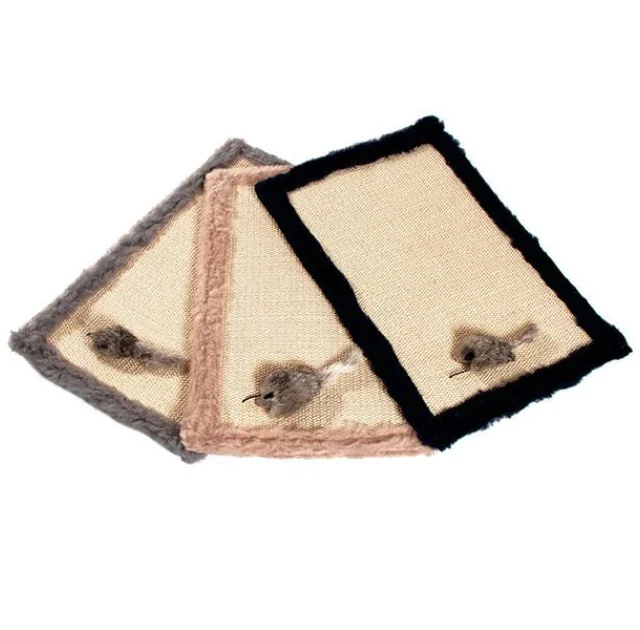 Кігтеточка Flamingo Feline Star килимок, для котів, 48×31 см