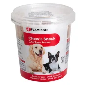 Лакомство Flamingo Bones Chicken для собак, мини косточки с курицей, 50 г