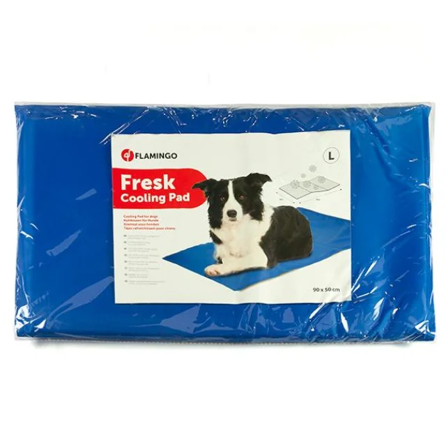 Подстилка Flamingo Cooling Pad Fresk самоохлаждающаяся, для собак и кошек, 40х50 см