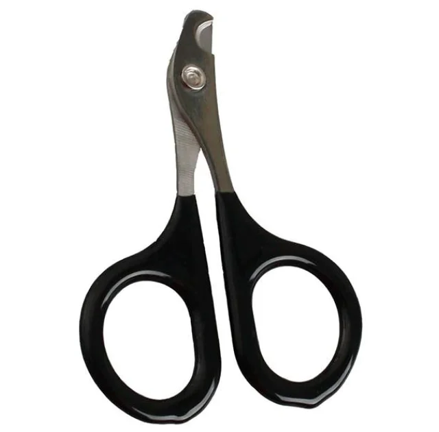 Ножницы Flamingo Nail Scissors когтерез для кошек и собак мелких пород, 8x5.5 см