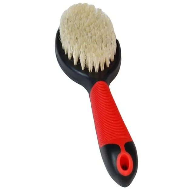 Щітка Flamingo Brush Pig "s Hair для собак і котів з натуральної щетини, антистатик, 23 см