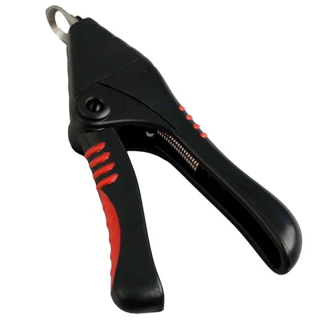 Когтерез Flamingo Nail Clipper Guillotine Luxe гильотина, для собак и котов, 14.5х7.5 см