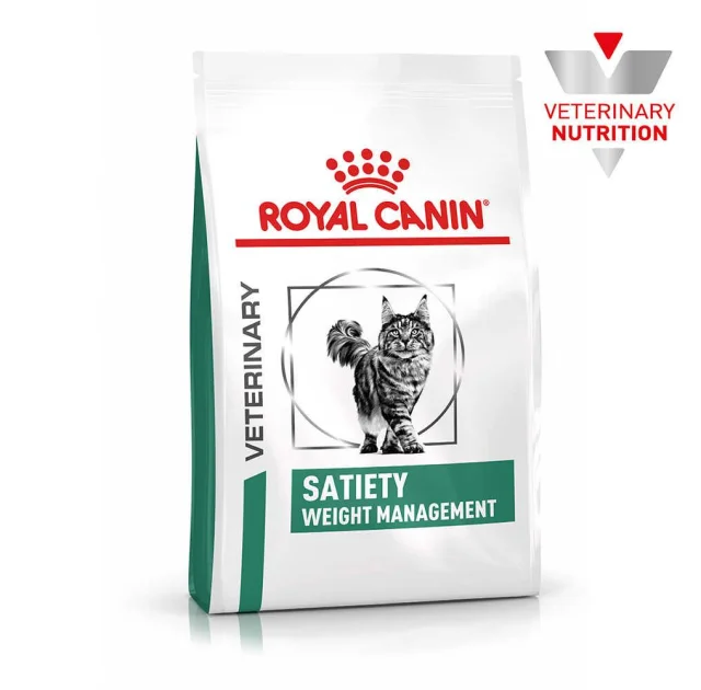 Сухий корм Royal Canin Satiety Weight Management для кішок із зайвою вагою, 400 г